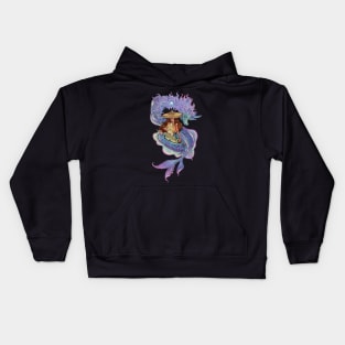 Raya (Fanart) Kids Hoodie